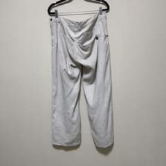 【Y‘s YOHJI YAMAMOTO】リネン白パンツのサムネイル