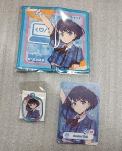 イキヅライブ！　麻布麻衣　クリアカード　目印アクリルチャーム　ミニタオル　セットのサムネイル