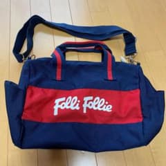 Folli Folli フォリフォリ　ボストンバックのサムネイル