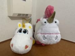 【新品・タグ付き】ユニコーン ぬいぐるみ 2点セットのサムネイル