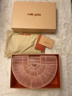 タイムセール】新品未使用 CULT GAIA ARK スモール バッグ - メルカリ