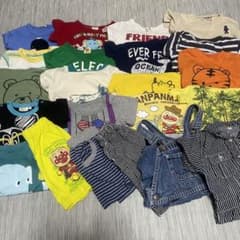 半袖 男子 夏服 80センチ まとめ売りのサムネイル