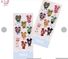 TWICE しまむら　フェイスタオル　1枚のサムネイル
