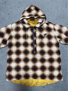 美品 FAR EASTERN ENTHUSIAST オンブレチェックアノラック - メルカリ