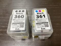 【Enk.製】詰替インクカートリッジ【CANON互換対応】のサムネイル