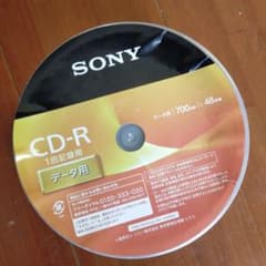 Sony ＣＤーR １回録画用（20枚）のサムネイル