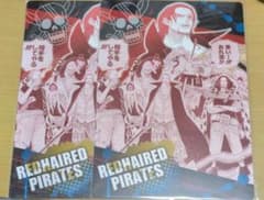 ONE PIECE 원피스 책상 패드 빨간 머리 해적단 생크스