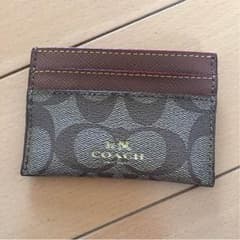COACH    カードケースのサムネイル