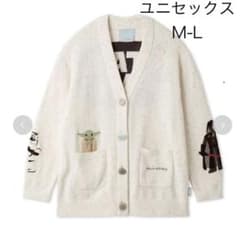新品♡ジェラートピケSTARWARSスムーズィーカーディガンユニセックス