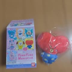 BT21 Fuwa Fuwa Mascot 4 TATA Plush Toy
