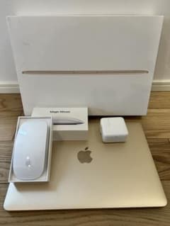 Apple MacBook Retina 2017 ゴールドのサムネイル
