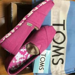 はぷな様専用  値下げしました☆ TOMS ピンクのサムネイル