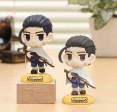 【プライズ】コンプリート！ゴールデンカムイ　チャビー　尾形百之助　2種セット プライズ】コンプリート！ゴールデンカムイ チャビー 尾形百之助 2種