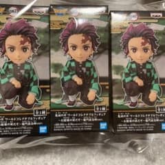 鬼滅の刃 ワーコレ フィギュアのサムネイル