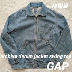 希少 GAP デニム ジャケット スウィングトップ IDEAL y2k M相当 - メルカリ