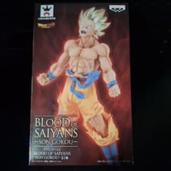 【新品】ドラゴンボール　BLOOD OF SAIYANS　超サイヤ人　孫悟空