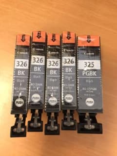 新品 未使用 Canon キャノン 純正インクのサムネイル