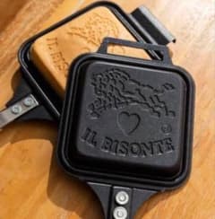 イルビゾンテ ホットケーキメーカー 非売品のサムネイル