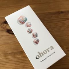 ohora  フットネイルのサムネイル