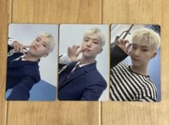 SEVENTEEN ホシ DREAM トレカ 3枚セットのサムネイル