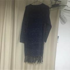 ロングニットワンピのサムネイル