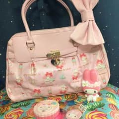 マイメロ バッグ ピンクのサムネイル