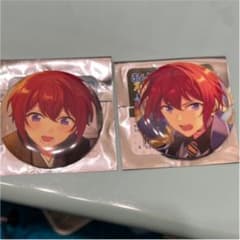 あんスタ　イベコレ缶バッジ　朱桜司セットのサムネイル