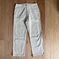 POST O'ALLS ワークパンツ ベージュのサムネイル