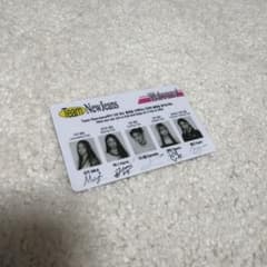 NewJeans Team NewJeans IDカードのサムネイル