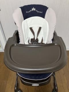 美品 combi ハイローチェア ネムリラ シンプライト 手動 ベビーザらス