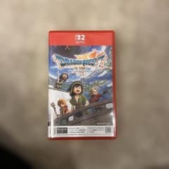 Switch2 ドラゴンクエスト7 Reimagined キーカード版のサムネイル