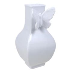 MEISSEN マイセン スクエア花瓶S バタフライ