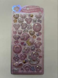 うるちゅるポップシール マイメロディのサムネイル