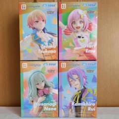 プロセカ Desktop×Decorate フィギュア 4種セット - メルカリ