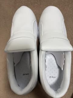 midori Care Safety SPORT CSS-95 화이트 1 다리