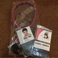 ウィッグ立てとウィッグネット+くしのサムネイル