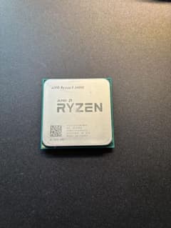 AMD Ryzen 5 3400G CPUのサムネイル