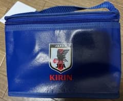 新品未使用KIRIN JFA サッカー日本代表 保冷バッグ クーラーバッグのサムネイル