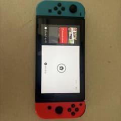 Nintendo Switch 本体 ネオンブルー ネオンレッドのサムネイル