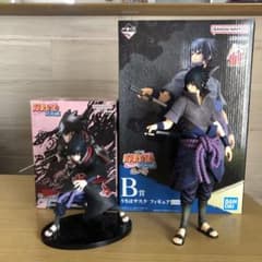 NARUTO 나루토 질풍전 우치하 사스케 피규어 세트