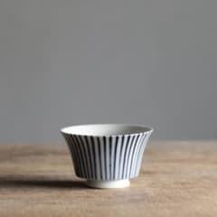 染付 麦藁手 端反り 湯呑み 盃 煎茶碗 古道具 アンティーク - メルカリ