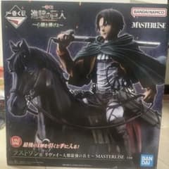 一番くじ 進撃の巨人 ラストワン賞 リヴァイ フィギュアのサムネイル