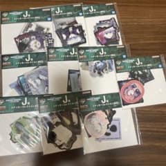 HUNTER × HUNTER 이치 반 쿠지 스티커 컬렉션 콤프 세트