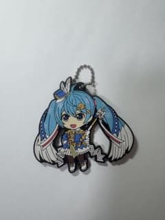 雪ミク（左向き）雪ミク2020ねんど ろいどぷらす キーチェーンのサムネイル