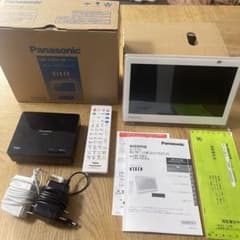 【値下げ】防水・Panasonic プライベート・ビエラ UN-10E9-Wのサムネイル