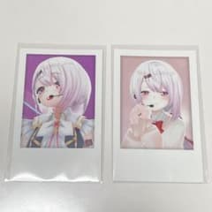 にじさんじ 歌謡祭 チェキ風カード 椎名唯華のサムネイル