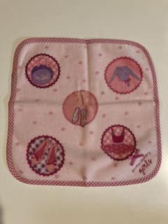 LAUA ASHLEY ハンカチ新品のサムネイル