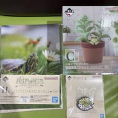 【C、H、I賞】一番くじ 爬虫類＆両生類～Tiny Friends～vol.3のサムネイル