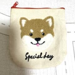 柴犬　グッズ　ティッシュケース　ポーチのサムネイル