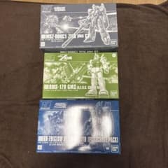 ガンダムHGゼータプラスc1.ジムIIスレイヴレイス3点セット ガンダムHGゼータプラスc1.ジムIIスレイヴレイス3点セット - メルカリ